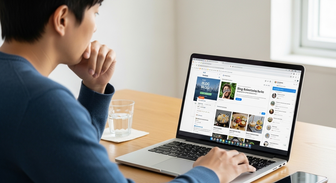 블로그 플랫폼(채널) 비교, 지극히 개인적인 의견